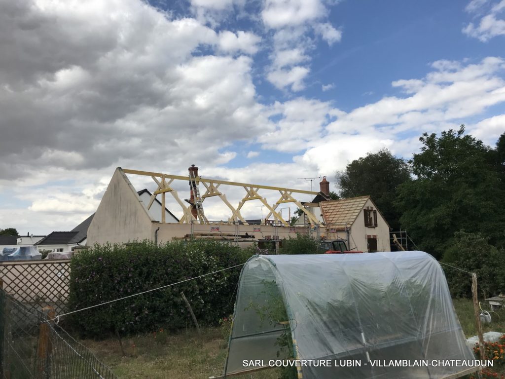 Charpente Couverture Alloiteau - Couverture Lubin