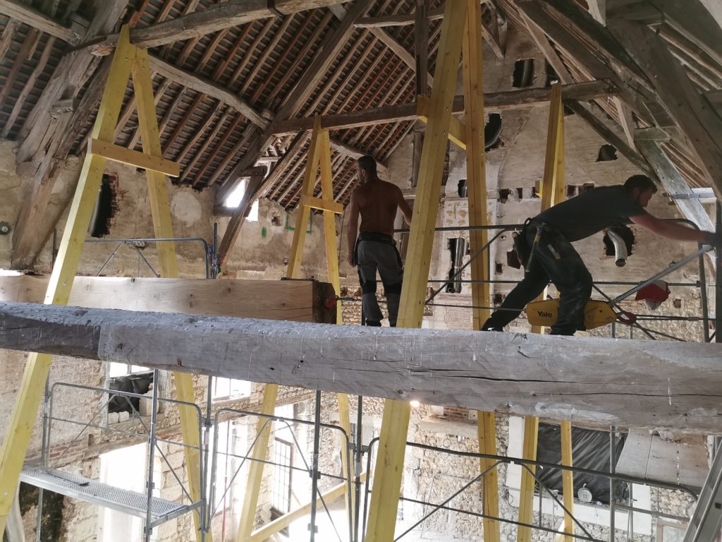 Charpente travaux - Couverture Lubin