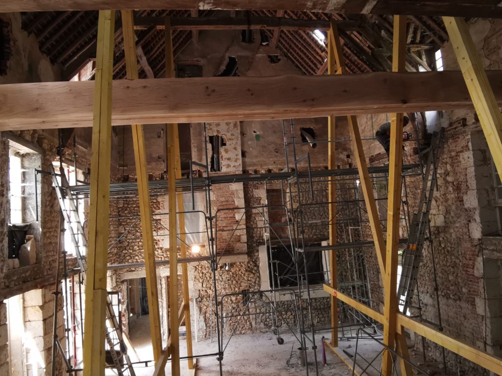 Charpente travaux - Couverture Lubin