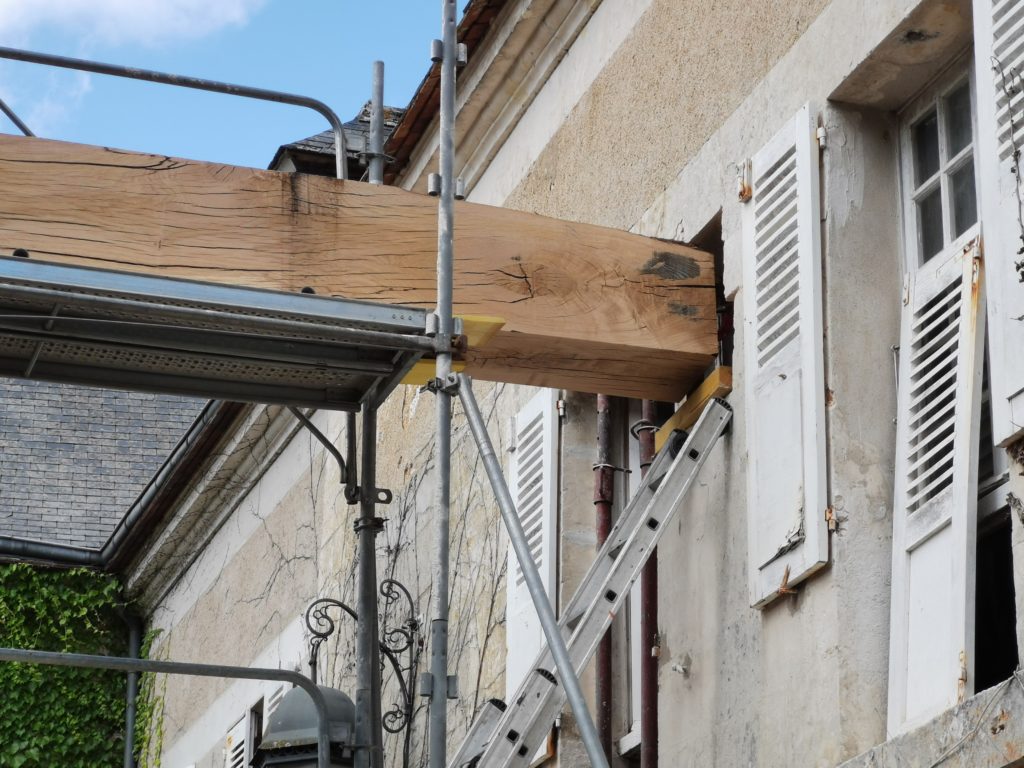 Charpente travaux - Couverture Lubin
