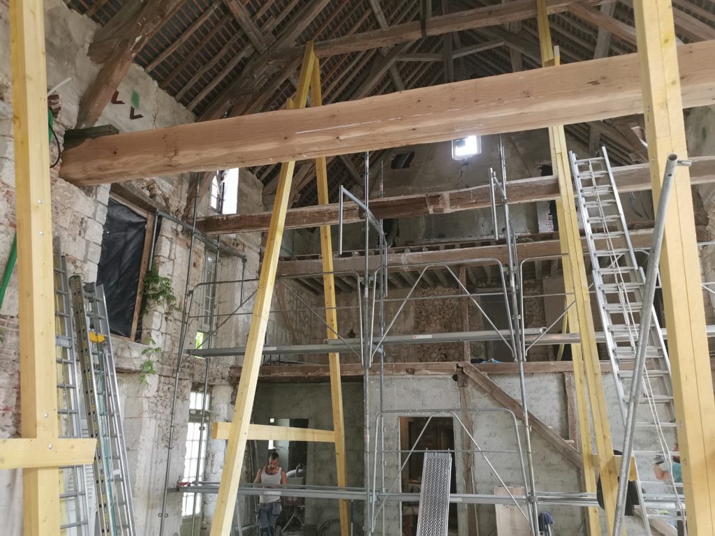 Charpente travaux - Couverture Lubin
