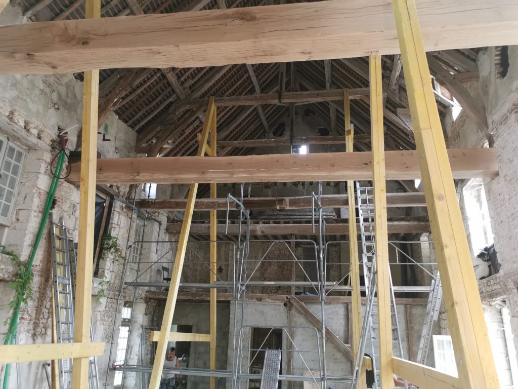 Charpente travaux - Couverture Lubin