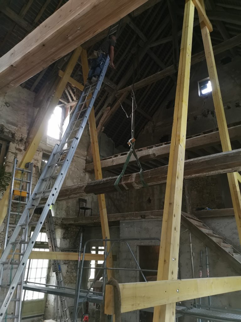 Charpente travaux - Couverture Lubin
