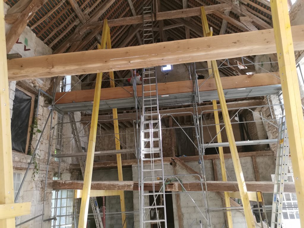 Charpente travaux - Couverture Lubin