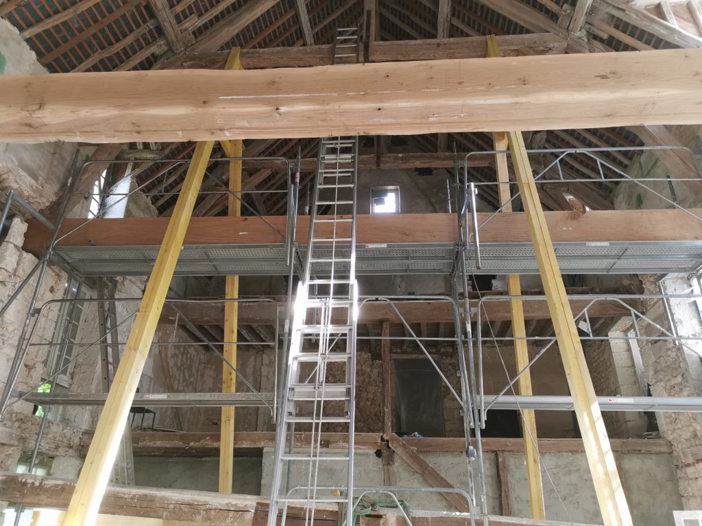 Charpente travaux - Couverture Lubin
