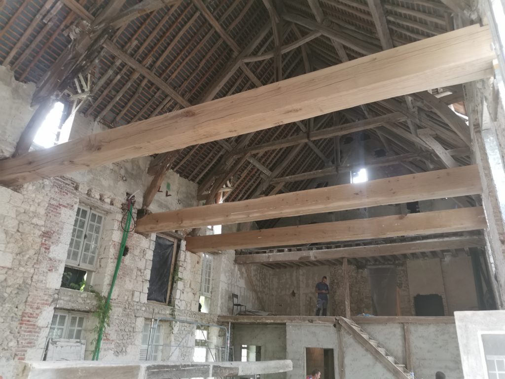 Charpente travaux - Couverture Lubin