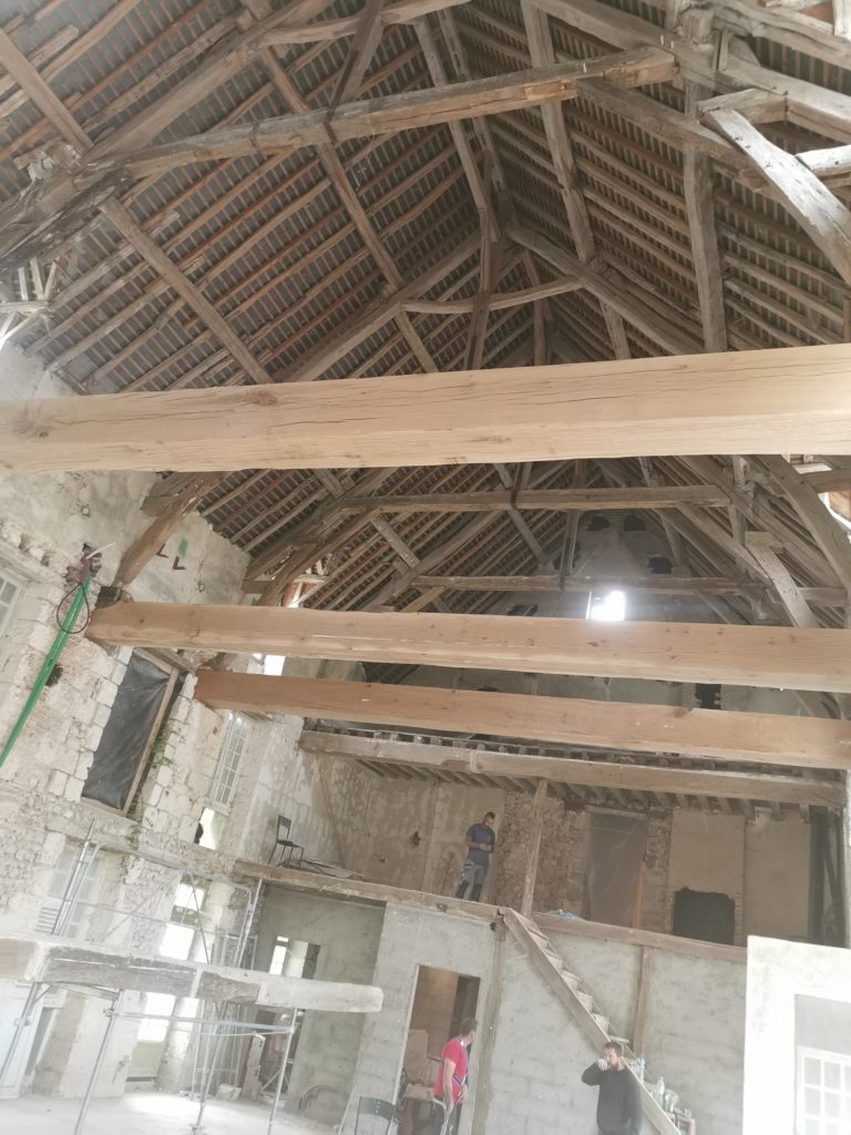 Charpente travaux - Couverture Lubin