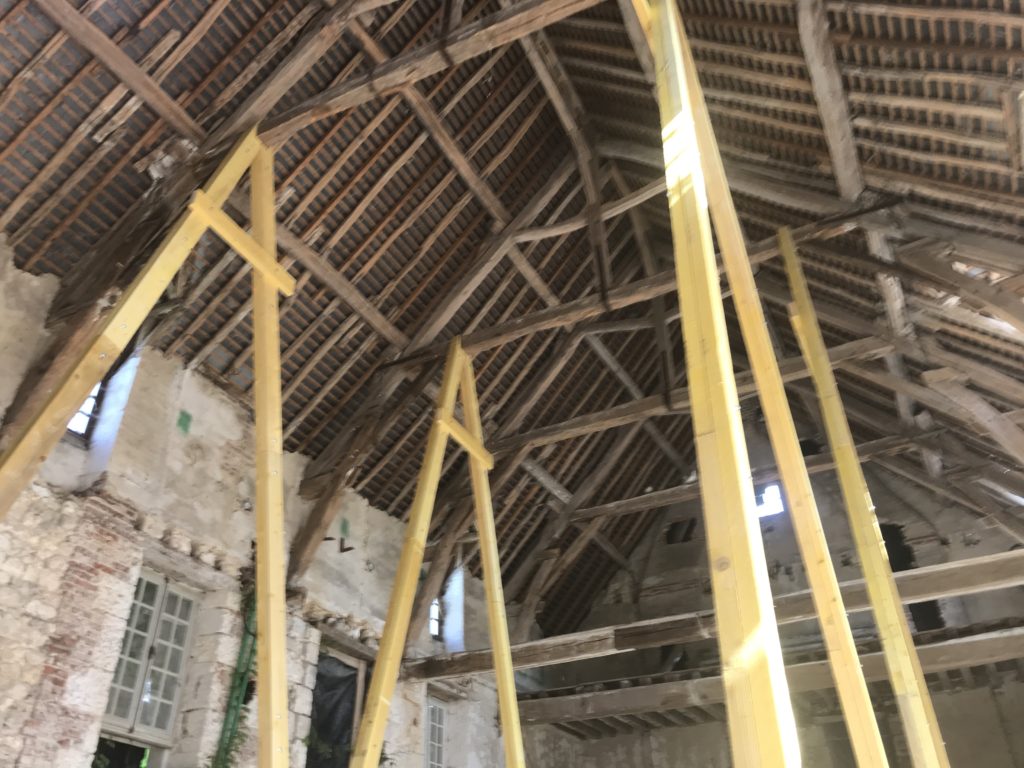 Charpente travaux - Couverture Lubin