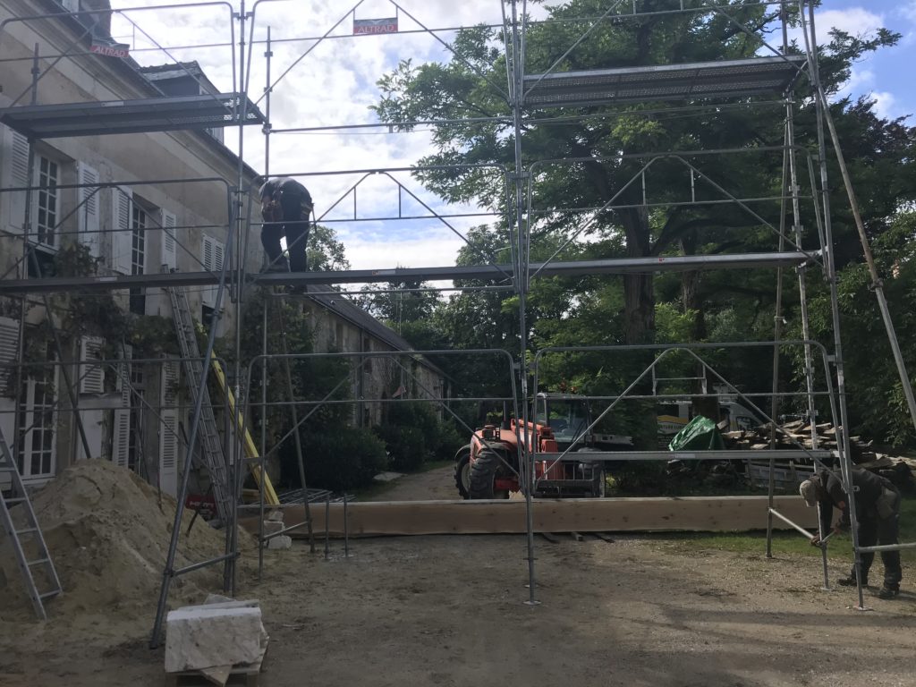Charpente travaux - Couverture Lubin