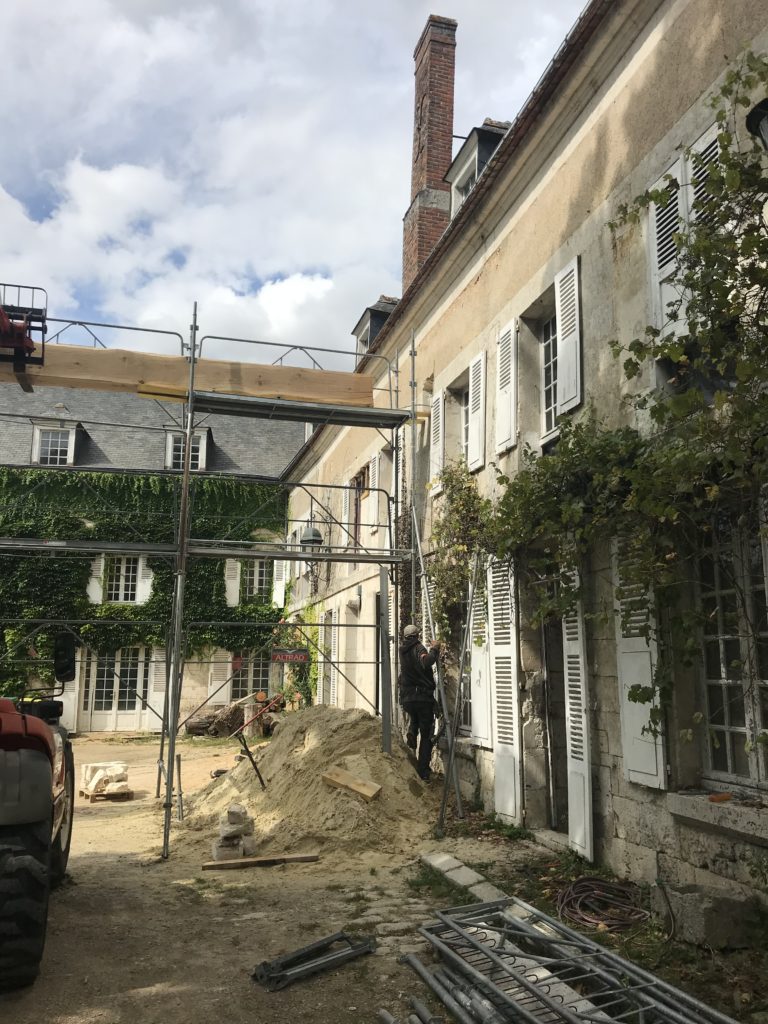 Charpente travaux - Couverture Lubin