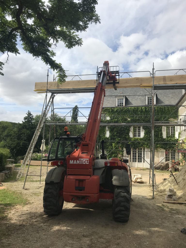 Charpente travaux - Couverture Lubin