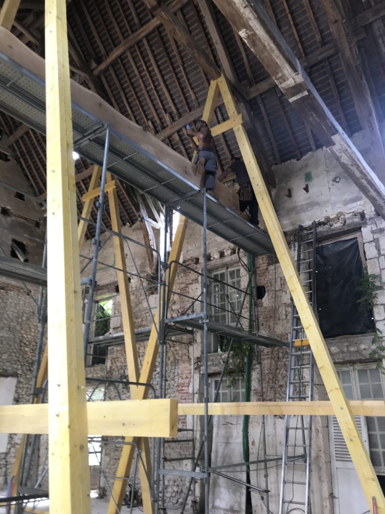 Charpente travaux - Couverture Lubin