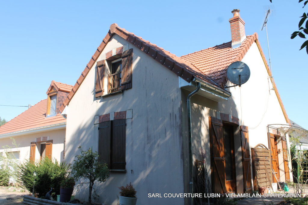 Charpente Couverture Alloiteau - Couverture Lubin