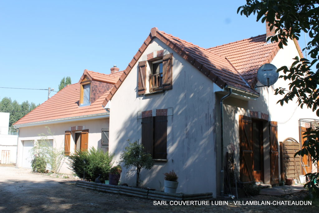 Charpente Couverture Alloiteau - Couverture Lubin