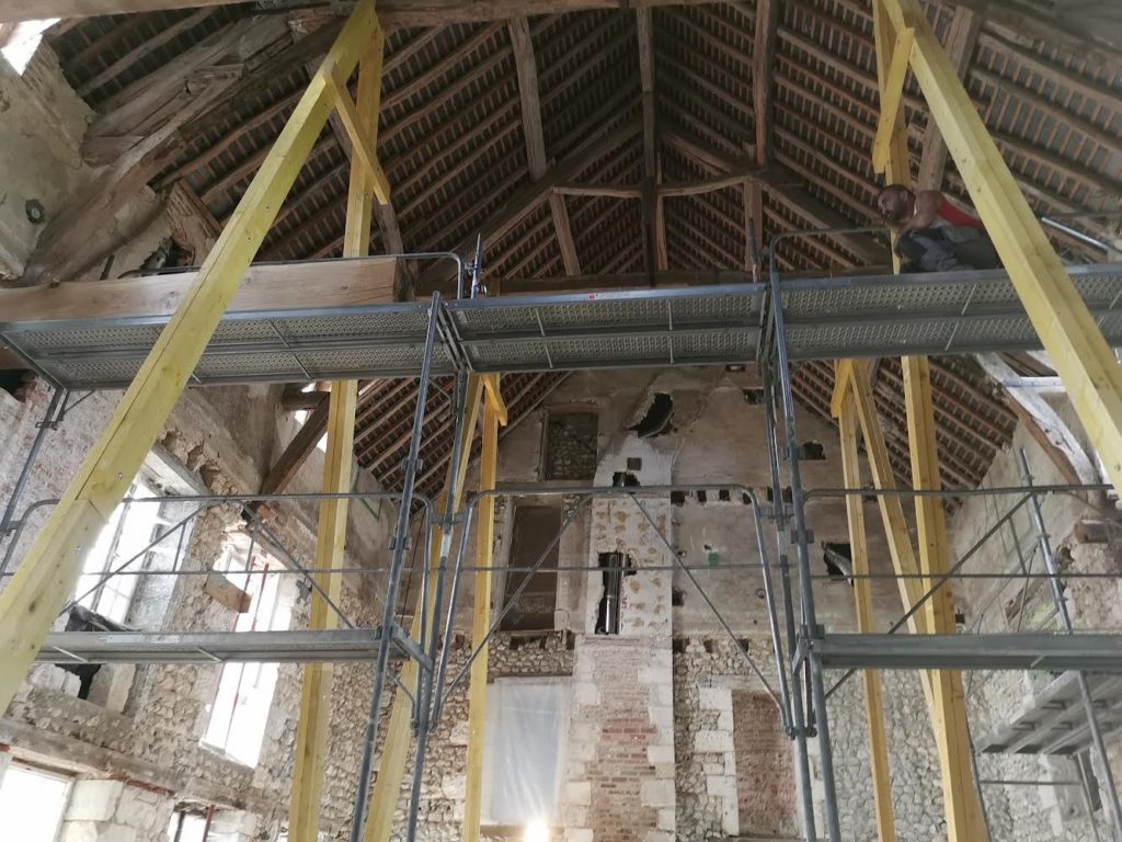 Charpente travaux - Couverture Lubin