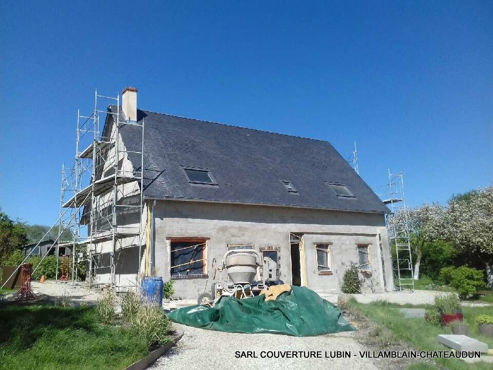 Saint Arnould Charpente Courverture Plancher - Couverture Lubin