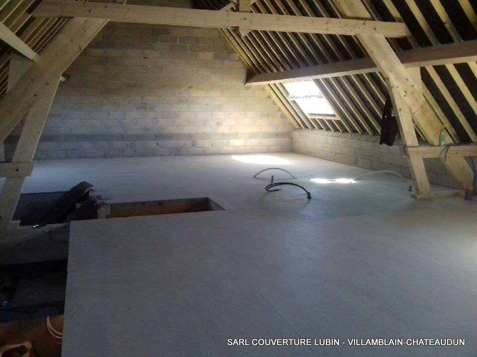 Saint Arnould Charpente Courverture Plancher - Couverture Lubin